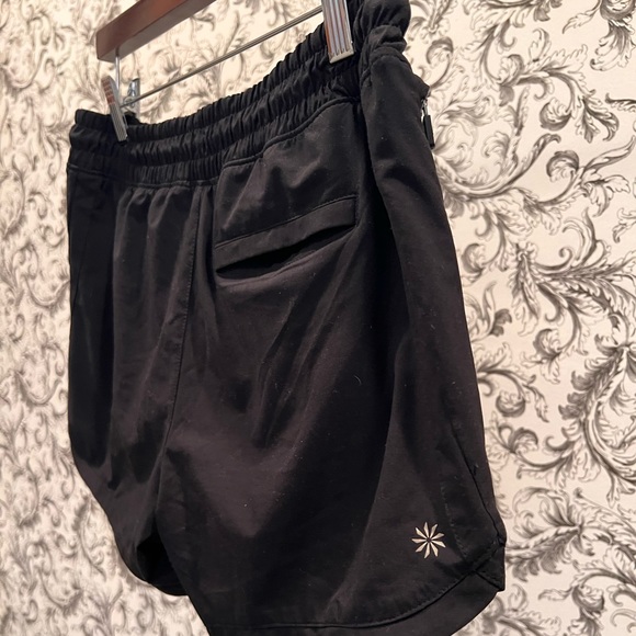 Athleta Girl -- second pair available -- Junior black shorts, Size Junior XX… - Picture 5 of 6